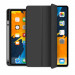 Чохол до планшета BeCover Tri Fold Soft TPU mount Apple Pencil Apple iPad 10.9" 2022 Black (708459)