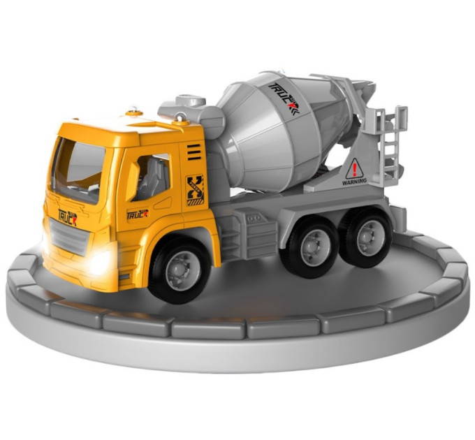 DIY TOYS Іграшка DIY Toys Бетономішалка Pull-Back (CJ-4069544)