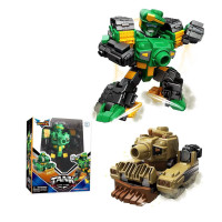 Іграшка DIY Toys Робот-трансформер Танк (CJ-2290463)