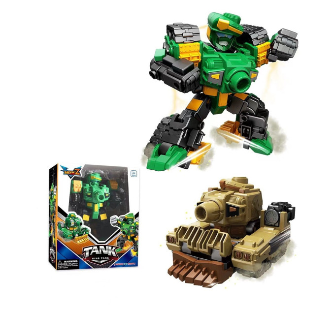 DIY TOYS Іграшка DIY Toys Робот-трансформер Танк (CJ-2290463)