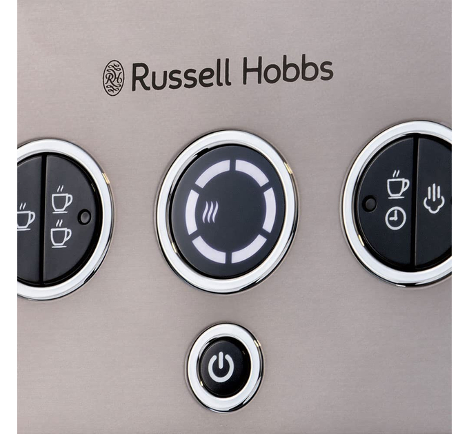 Russell Hobbs Кавоварка еспрессо Russell Hobbs 26452-56 Distinctions Titanium