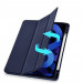 Чохол до планшета BeCover Tri Fold Soft TPU mount Apple Pencil Apple iPad Air 5 (2022) 10.9" Deep Blue (708454)