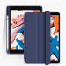 Чохол до планшета BeCover Tri Fold Soft TPU mount Apple Pencil Apple iPad Air 5 (2022) 10.9" Deep Blue (708454)