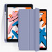 Чохол до планшета BeCover Tri Fold Soft TPU mount Apple Pencil Apple iPad Air 5 (2022) 10.9" Purple (708455)