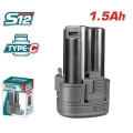 Total Акумуляторна батарея TOTAL TBLI12153 12В Li-ion
