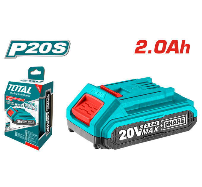Total Акумуляторна батарея TOTAL TFBLI20011 20В Li-ion