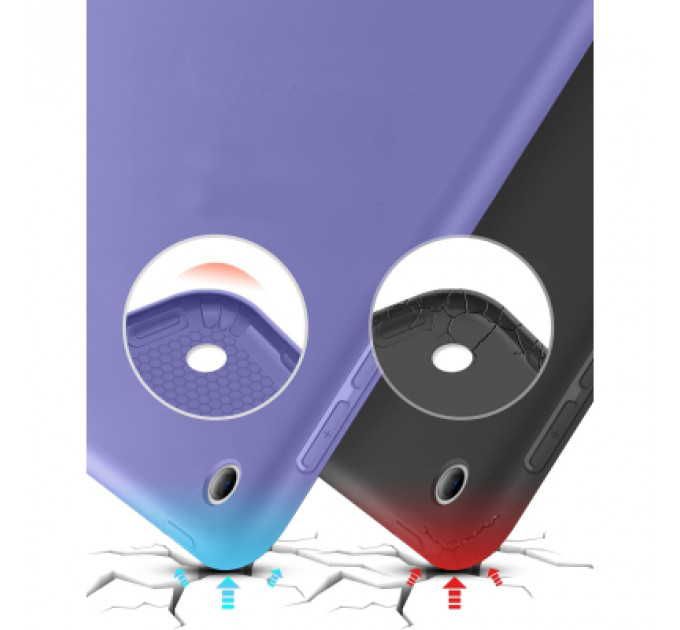 Чохол до планшета BeCover Tri Fold Soft TPU Silicone Apple iPad 10.2 2019/2020/2021 Purple (708517)