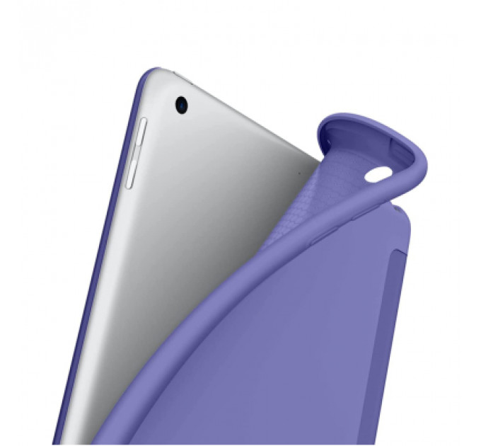 Чохол до планшета BeCover Tri Fold Soft TPU Silicone Apple iPad 10.2 2019/2020/2021 Purple (708517)