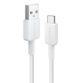 Anker Кабель Anker 322 USB-A to USB-C - 1.8m Nylon White