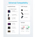 Anker Кабель Anker 322 USB-C to USB-C - 1.8m Nylon White