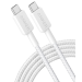 Anker Кабель Anker 322 USB-C to USB-C - 1.8m Nylon White