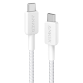 Anker Кабель Anker 322 USB-C to USB-C - 1.8m Nylon White