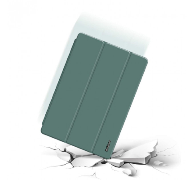 Чохол до планшета BeCover Tri Fold Soft TPU Silicone Apple iPad 10.9" 2022 Dark Green (708519)