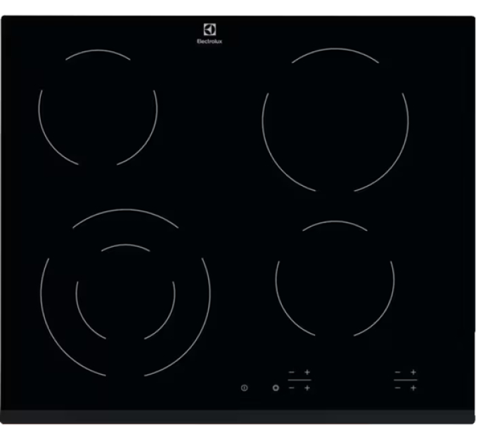 Electrolux Електрична варильна поверхня Electrolux EHF6241FOK