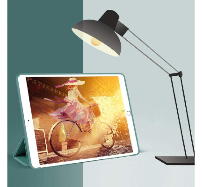 Чохол до планшета BeCover Tri Fold Soft TPU Silicone Apple iPad 10.9" 2022 Dark Green (708519)