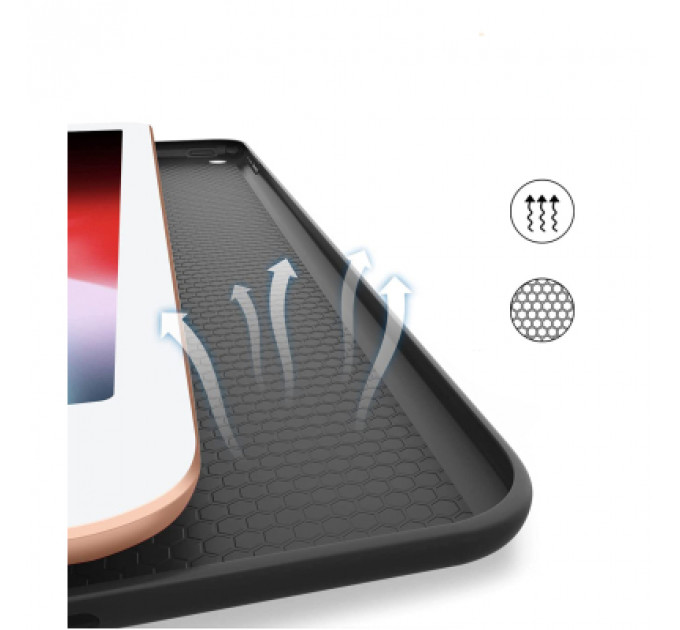 Чохол до планшета BeCover Tri Fold Soft TPU Silicone Apple iPad 10.9" 2022 Gray (708521)
