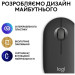 Logitech Миша Logitech Pebble Mouse 2 M350s Tonal Graphite (910-007015)