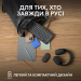 Logitech Клавіатура Logitech K380s Pebble Keys 2 Tonal Graphite