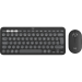 Logitech IT набір Logitech Pebble 2 Combo - Tonal Graphite - US INT'L - 2.4GHZ/BT