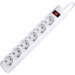 Defender Мережевий фільтр Defender DFS 1.8m 6 роз. White UA (994890)