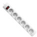 Defender Мережевий фільтр Defender DFS 1.8m 6 роз. White UA (994890)