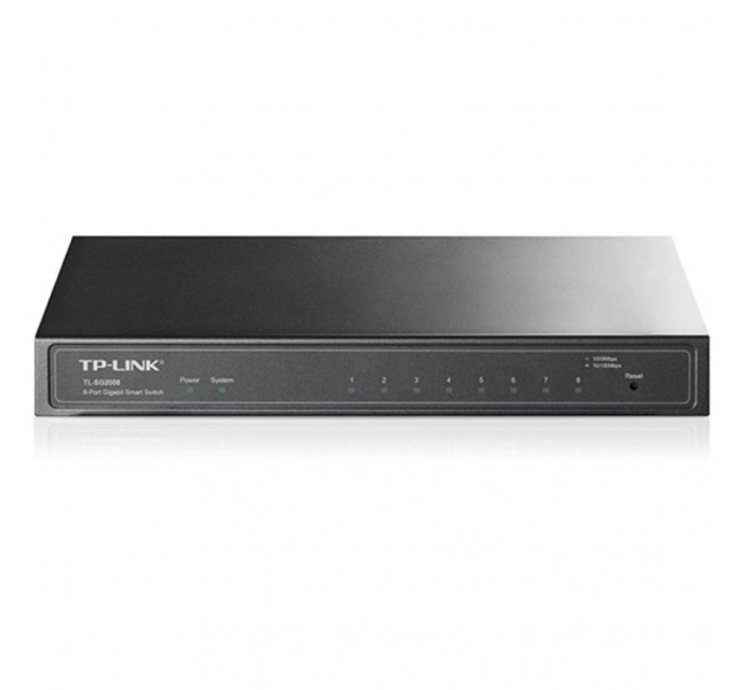 Комутатор мережевий TP-Link TL-SG2008