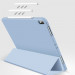 Чохол до планшета BeCover Tri Fold Soft TPU Silicone Apple iPad Air 5 (2022) 10.9" Light Blue (708510)