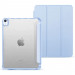 Чохол до планшета BeCover Tri Fold Soft TPU Silicone Apple iPad Air 5 (2022) 10.9" Light Blue (708510)
