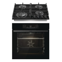 Електрична духова шафа Gorenje BO6735E05B + варильна поверхня GTW641EB  