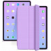 Чохол до планшета BeCover Tri Fold Soft TPU Silicone Apple iPad Air 5 (2022) 10.9" Purple (708511)