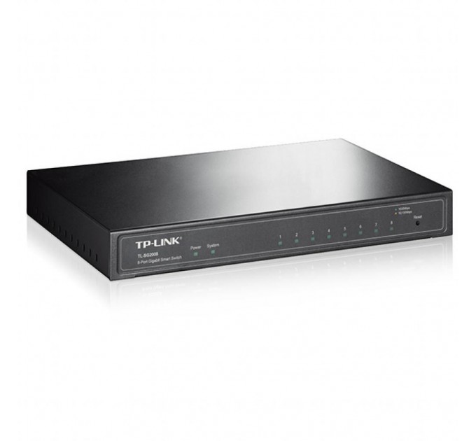 Комутатор мережевий TP-Link TL-SG2008