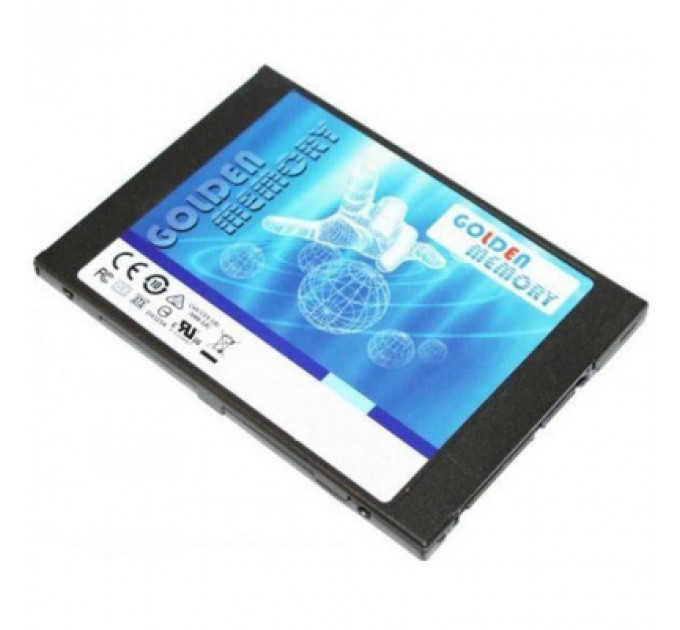 Накопичувач SSD 2.5" 120GB Golden Memory (GMSSD120GB)