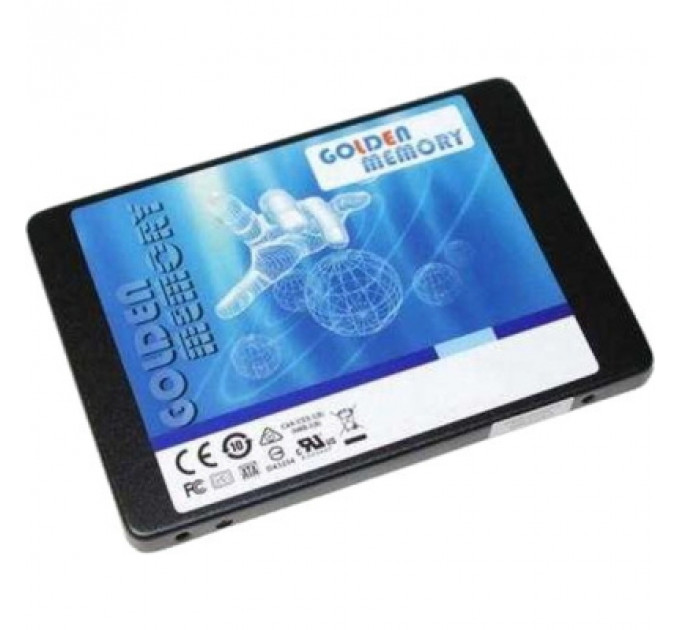 Накопичувач SSD 2.5" 120GB Golden Memory (GMSSD120GB)