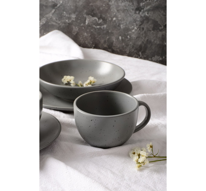 Limited Edition Тарілка обідня Limited Edition Sandy Grey