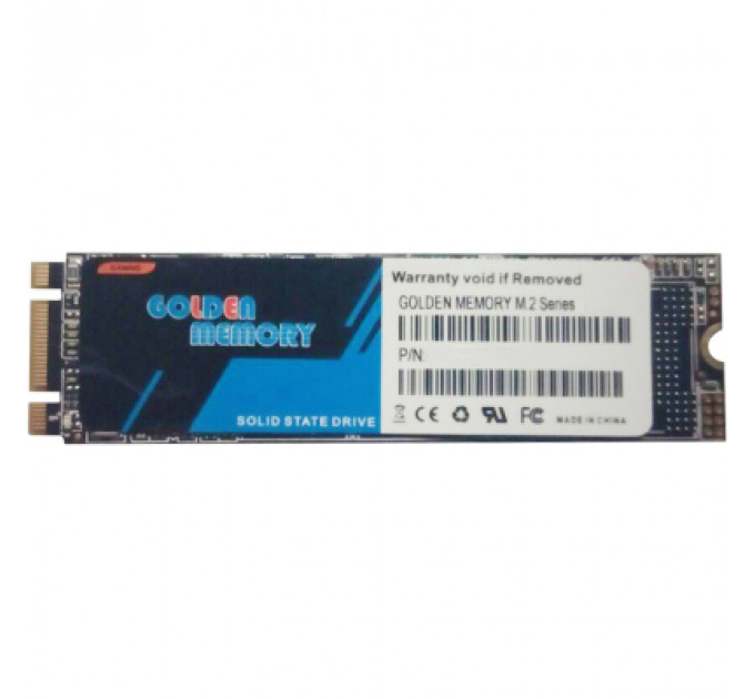 Накопичувач SSD M.2 2280 512GB Golden Memory (GM2280512G)