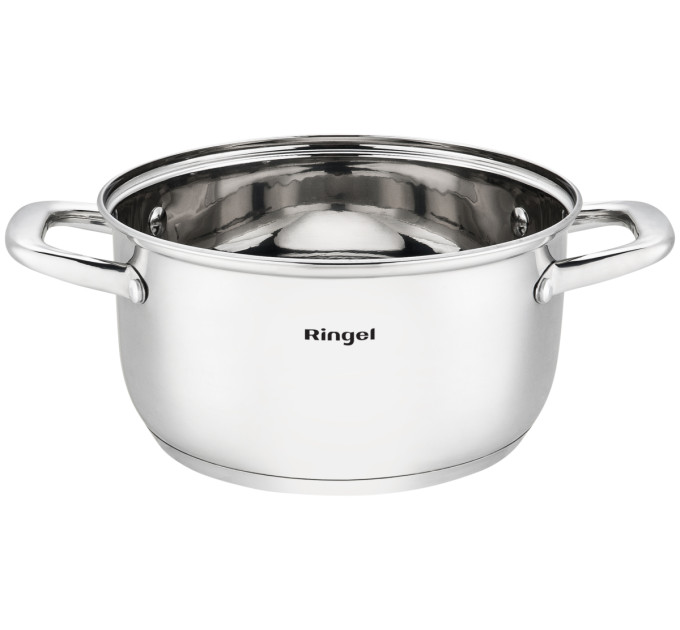 Ringel Каструля Ringel Grey line (4.2 л) 22 см