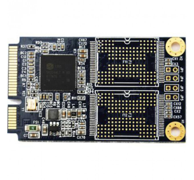 Накопичувач SSD mSATA 512GB Golden Memory (GM2020512GB)