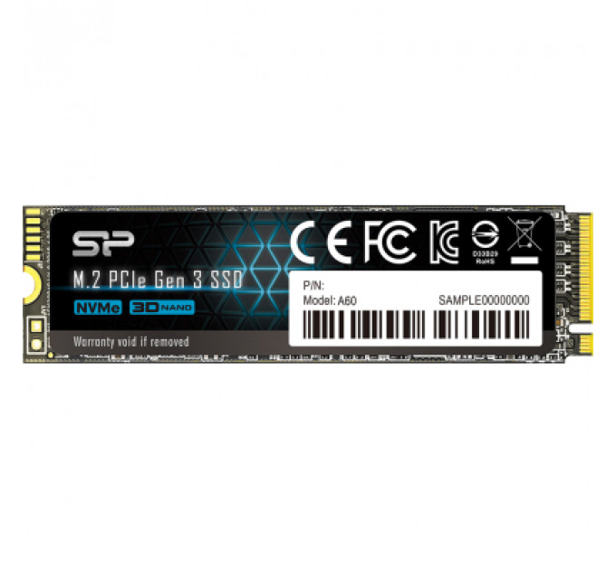 Накопичувач SSD M.2 2280 512GB Silicon Power (SP512GBP34A60M28)