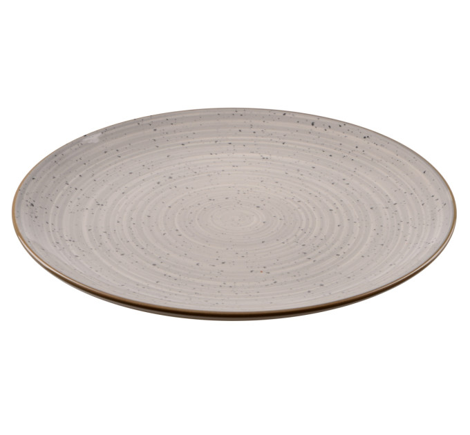 Limited Edition Тарілка обідня Limited Edition Stony Grey