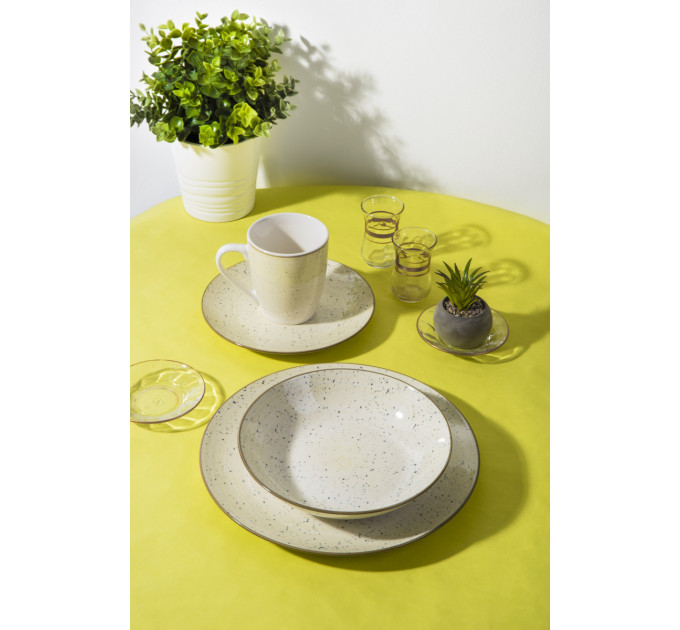 Limited Edition Тарілка супова Limited Edition Stony Beige