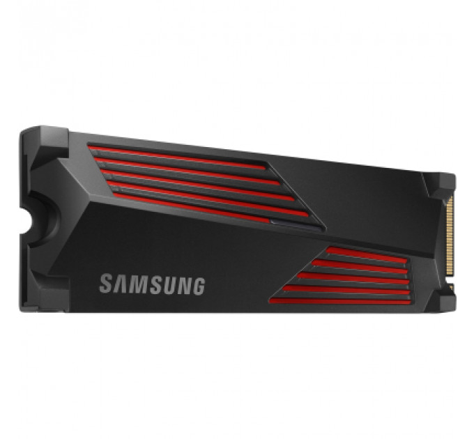 Накопичувач SSD M.2 2280 2TB 990 PRO with Heatsink Samsung (MZ-V9P2T0CW)