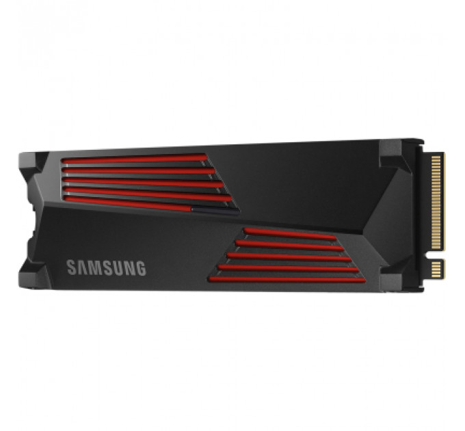 Накопичувач SSD M.2 2280 2TB 990 PRO with Heatsink Samsung (MZ-V9P2T0CW)