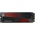 Накопичувач SSD M.2 2280 2TB 990 PRO with Heatsink Samsung (MZ-V9P2T0CW)