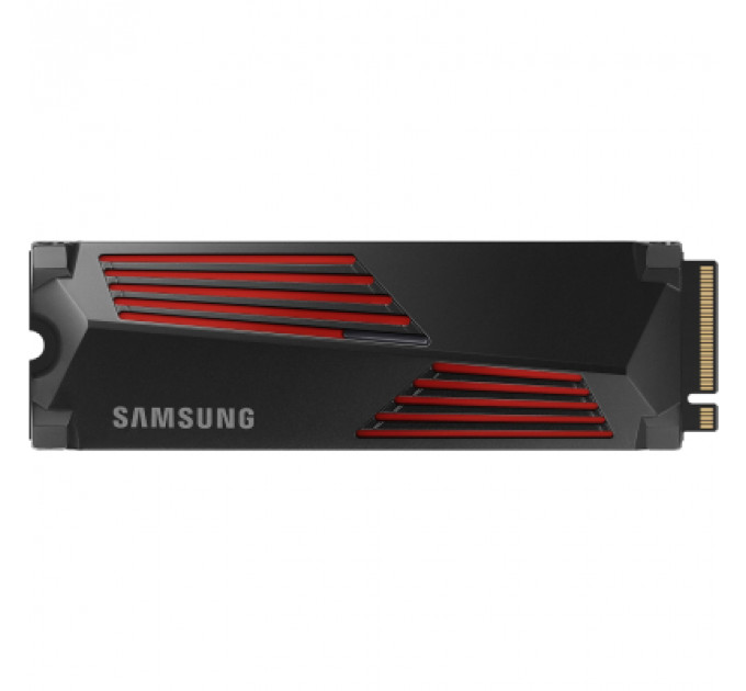 Накопичувач SSD M.2 2280 2TB 990 PRO with Heatsink Samsung (MZ-V9P2T0CW)