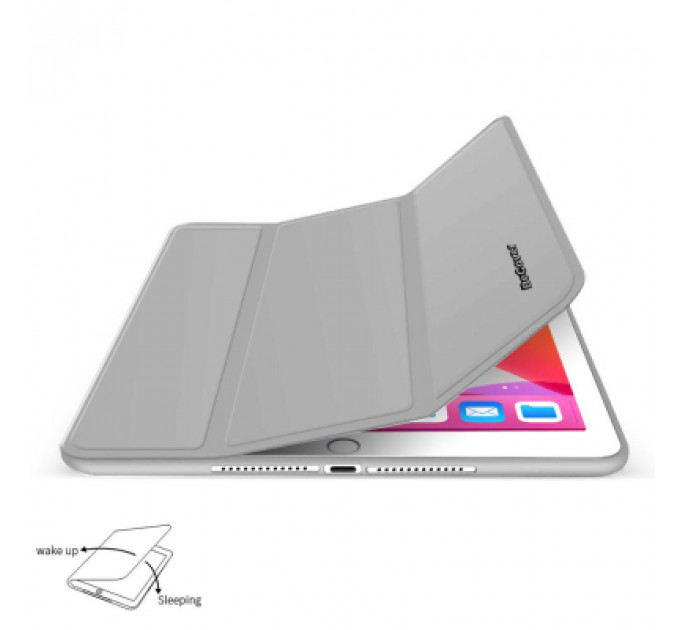 Чохол до планшета BeCover Tri Fold Soft TPU mount Apple Pencil Apple iPad 10.2 2019/2020/2021 Gray (706744)