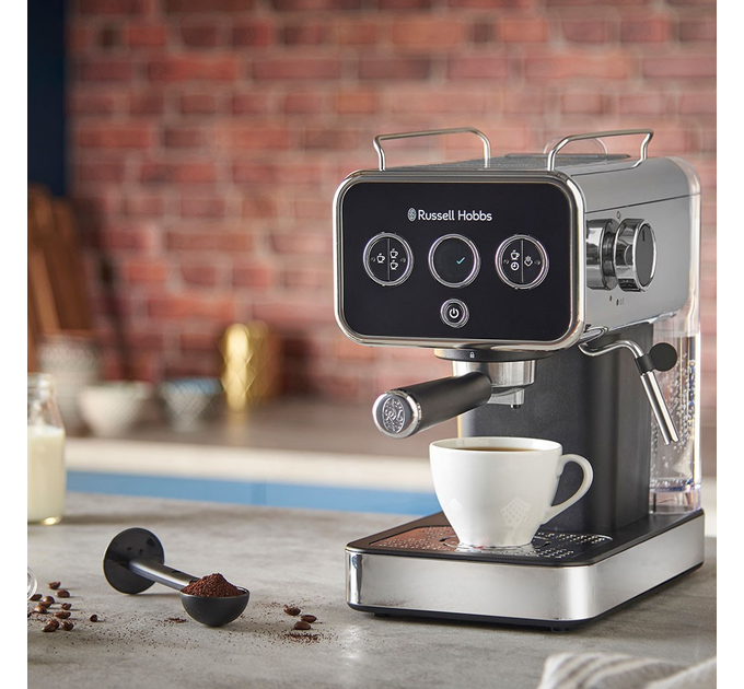 Russell Hobbs Кавоварка еспрессо Russell Hobbs 26450-56 Distinctions Black