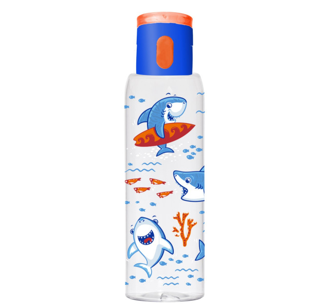 Herevin Пляшка для води Herevin Hanger-Shark 0.5 л (161417-370)