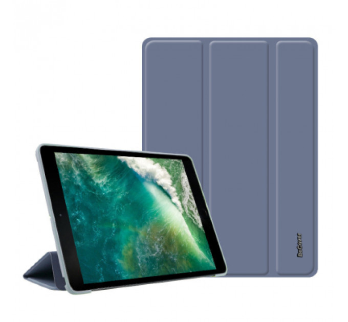 Чохол до планшета BeCover Tri Fold Soft TPU mount Apple Pencil Apple iPad Air 4 10.9 2020/2022 Purple (706751)