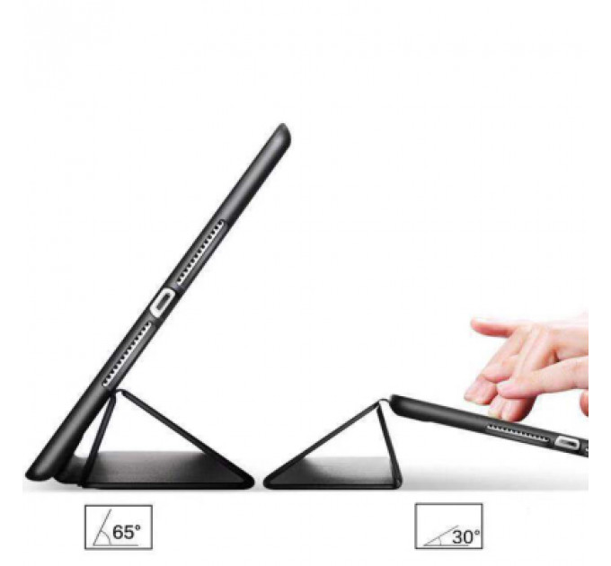 Чохол до планшета BeCover Tri Fold Soft TPU mount Apple Pencil Apple iPad Air 4 10.9 2020/2022 Purple (706751)
