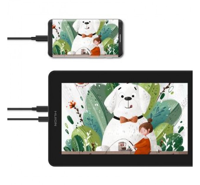 Huion Планшет-монітор Huion Kamvas 12 (GS1161)
